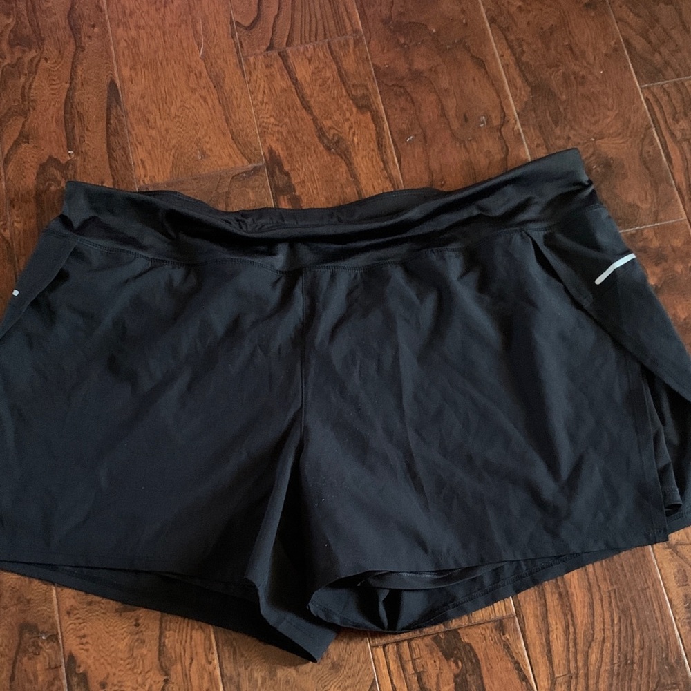 Avia Black Women's Athletic Shorts
